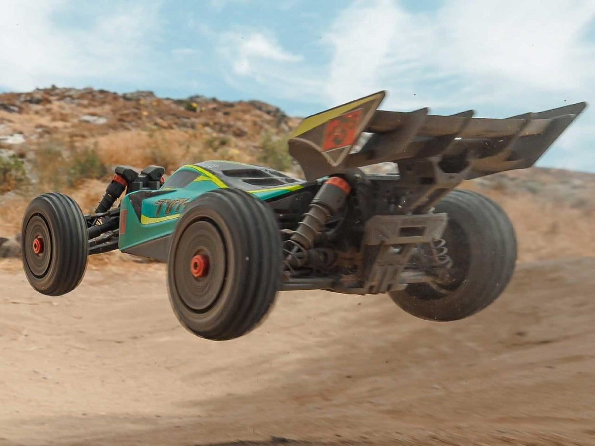 Arrma 1/8 Typhon 223S Blx 4X4 Buggy Rtr With Dsc Green