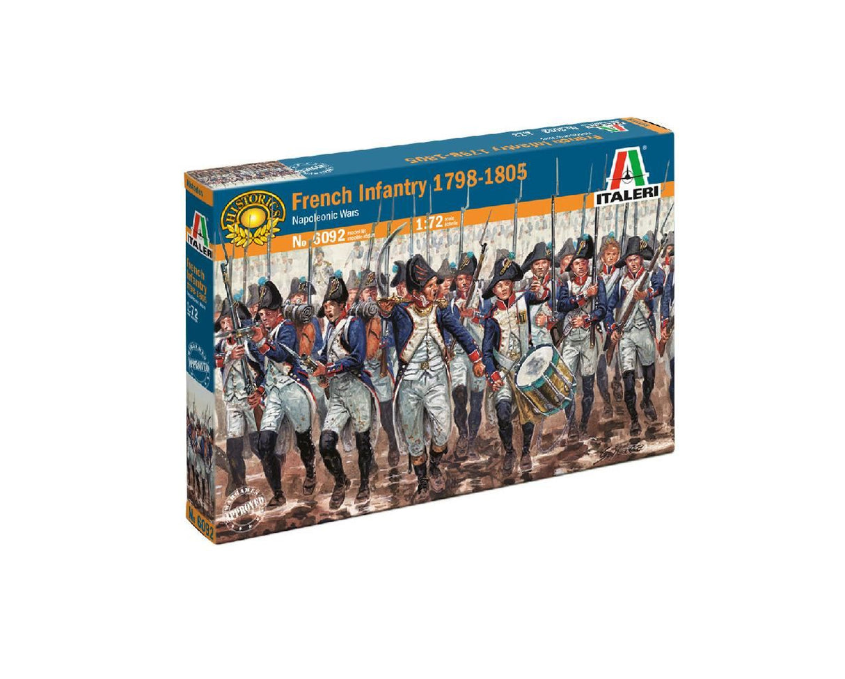 Italeri Napoleonic Wars: French Infantry (1800-1805)