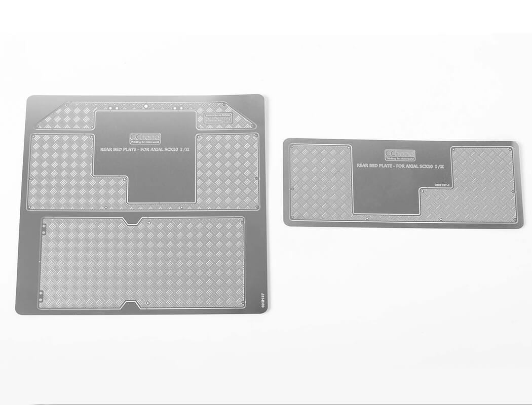 RC4WD METAL REAR BED FOR MOJAVE BODY & AXIAL I & II (STYLE A)