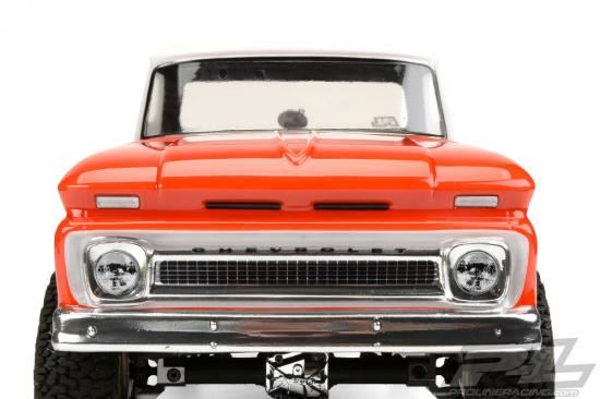 PROLINE 1966 CHEVROLET C-10 CLEAR BODY (CAB+BED) SCX10 313