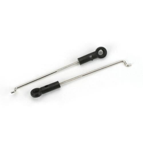 Blade Hobbies Servo Pushrod Set: BMCX/2