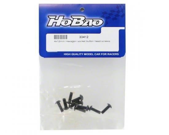 HoBao M3X12mm Hex Socket Button Head Screws