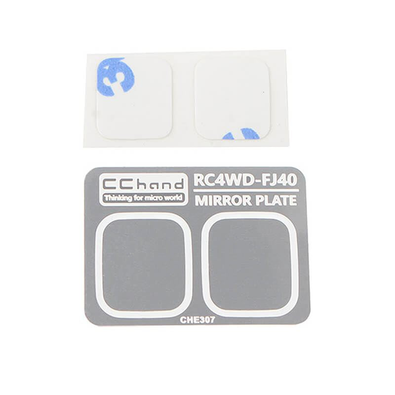 Rc4Wd Mirror Decals For Rc4Wd Cruiser Bodyshell