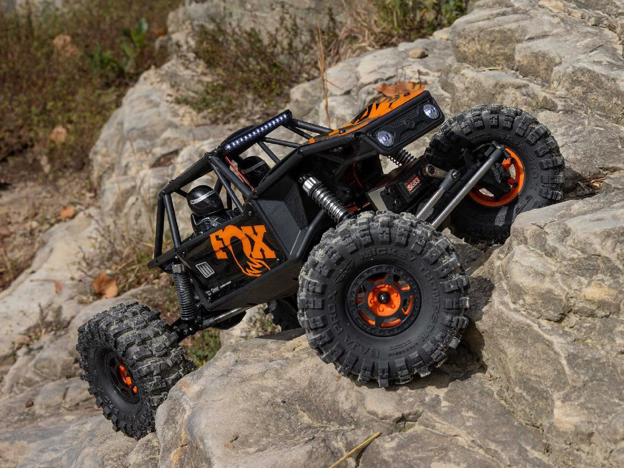 Axial 1/10 Utb10 Capra 1.9 4Ws 4X4 Rtr Orange