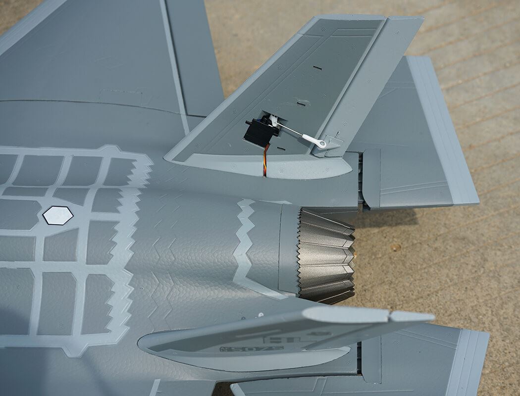 Xfly 64Mm F-35 Lightning Edf 750Mm With Retract Without Tx/Rx/Batt