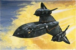 Italeri Sr-71 Blackbird