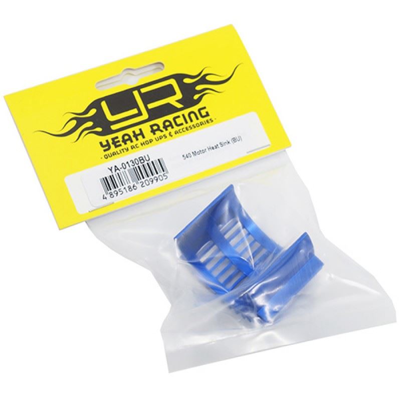 Yeah Racing 540 Motor Heat Sink (BU)