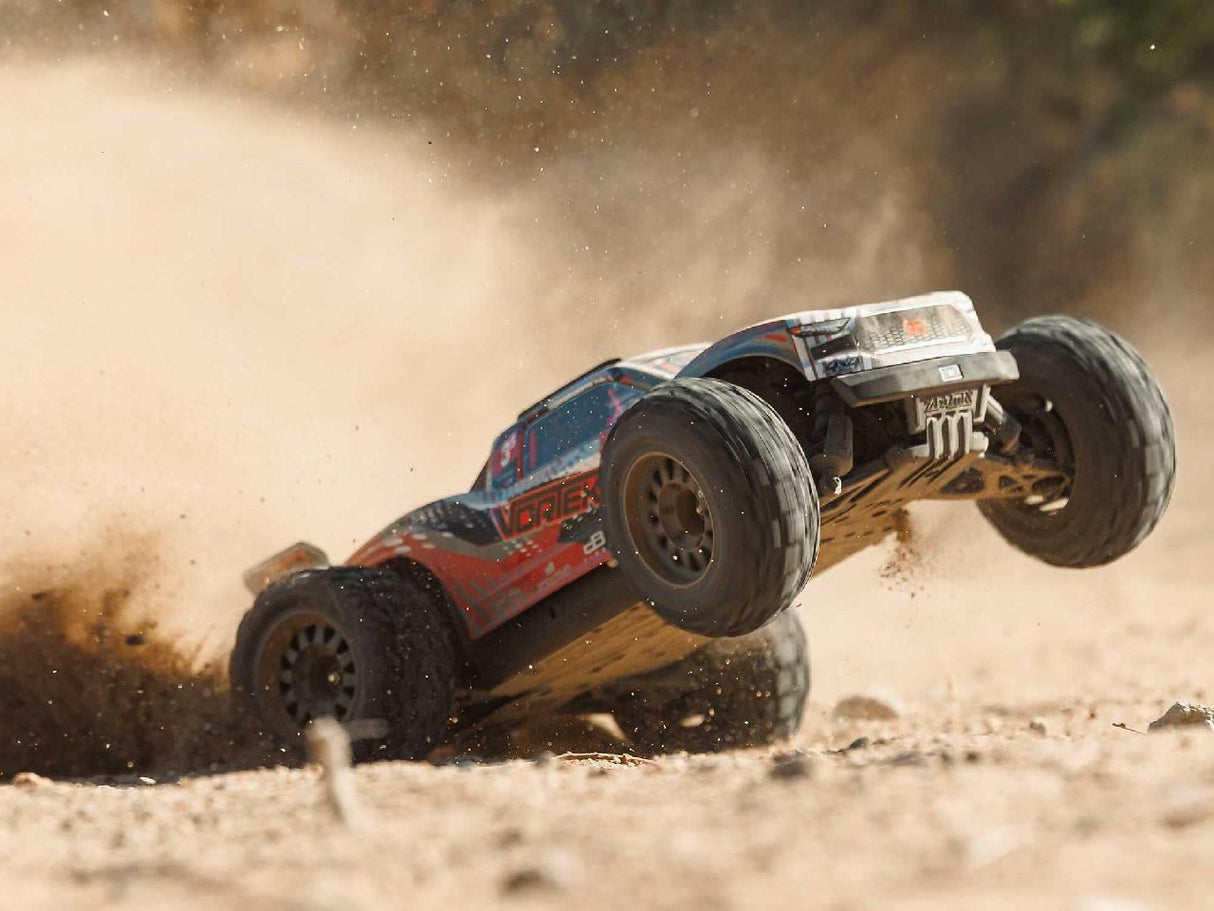 Arrma 1/10 Vorteks 223S Blx 4X4 Stadium Truck Rtr With Dsc Red