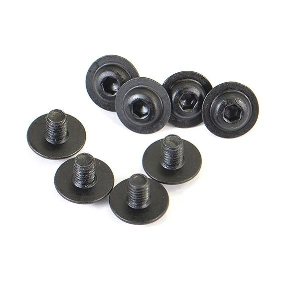 FTXFLANGE HEAD SCREW 3X4X2MM (8PC)