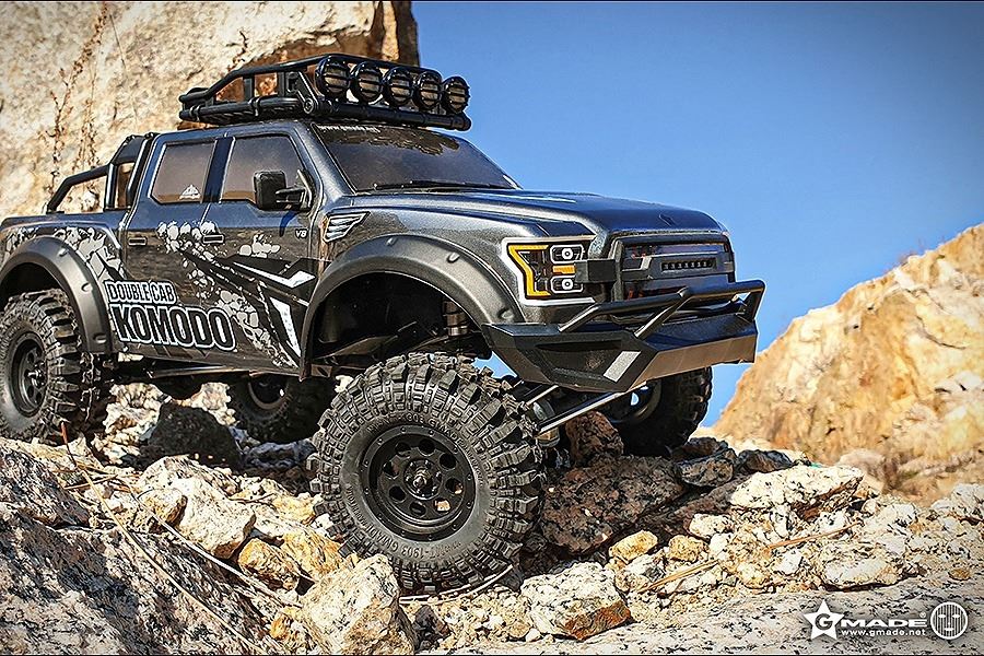 GMADE 1/10 GS02F Komodo Double Cab TS Kit