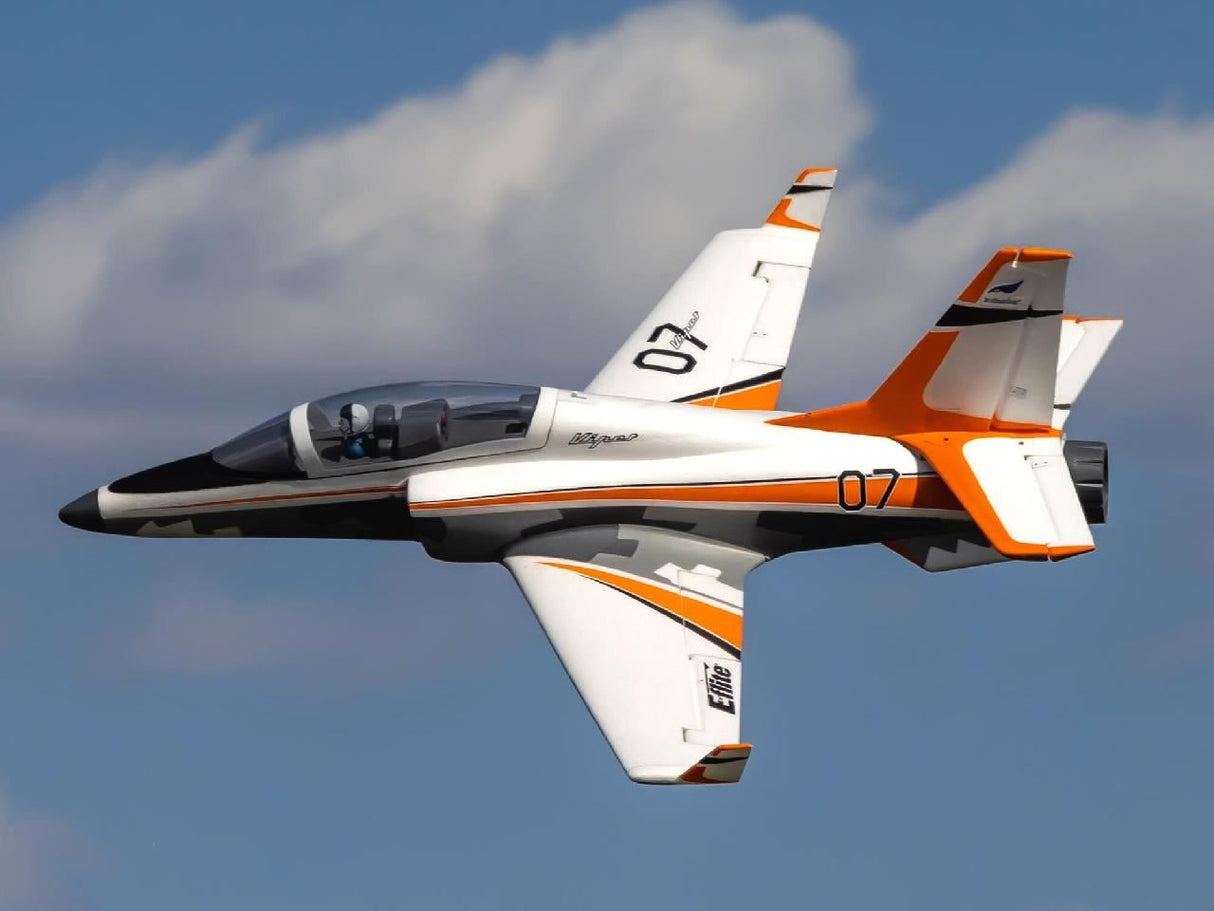 E Flite Viper 70 EDF Jet BNF Basic w/ AS3X and SAFE Select