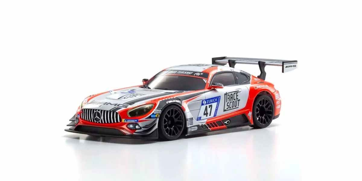Kyosho Mini-Z Mr04 Rwd Mercedes Amg Gt3 24H Nbg18 No.47 (W-Mm/Kt531P)