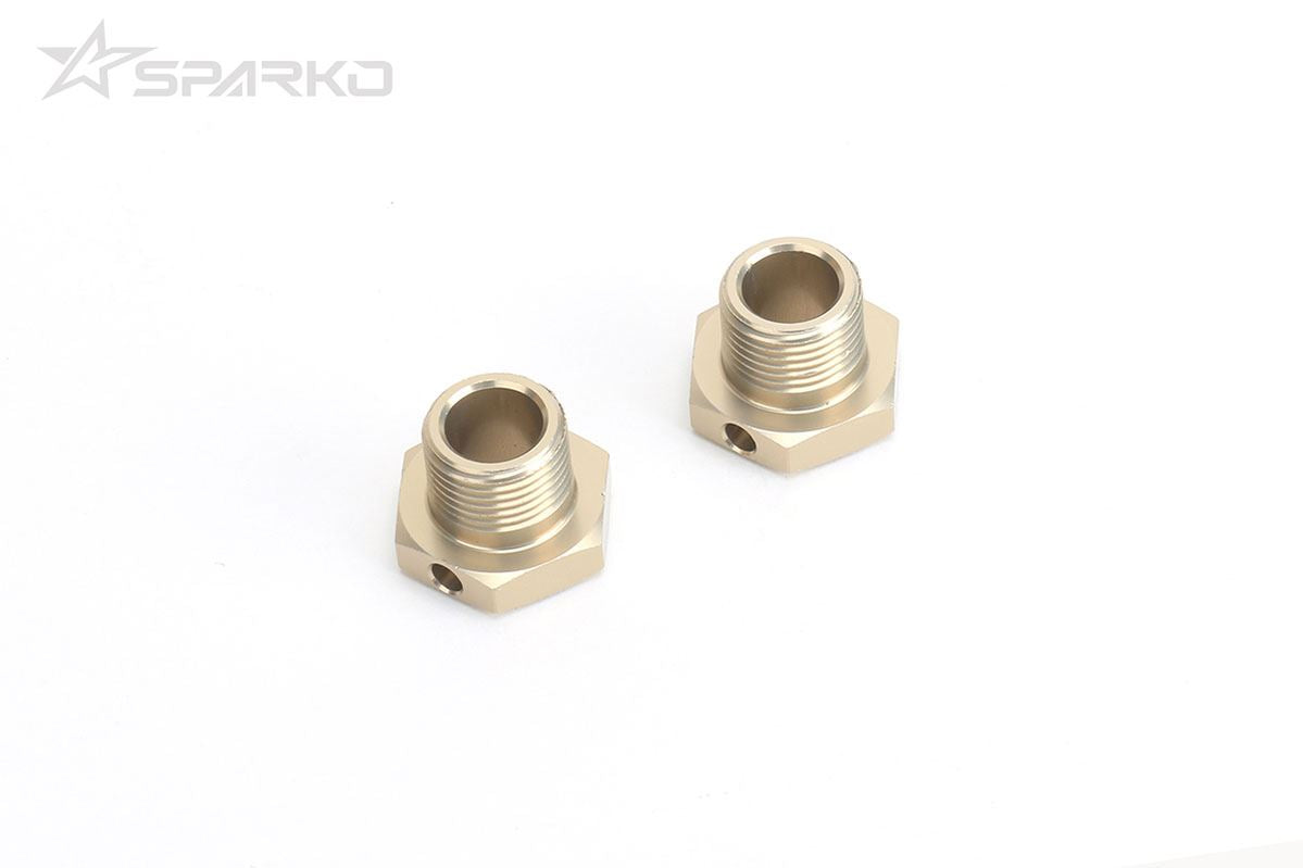 Sparko F8 Aluminum Wheel Hub Axil(L4.5Mm)17Mm(Hard Anodizing)(2Pcs)