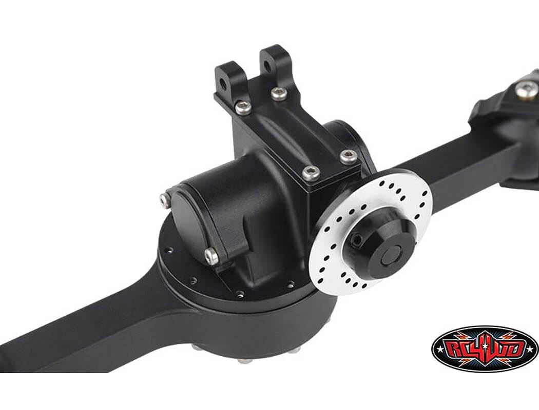 Rc4Wd Link & Leaf Srping Mount Blackwell Machined Axle V2 Fr.