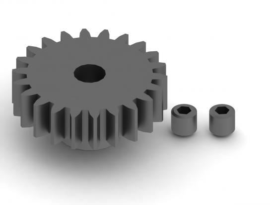 ARRMA Steel Pinion Gear 22T Mod1 5mm