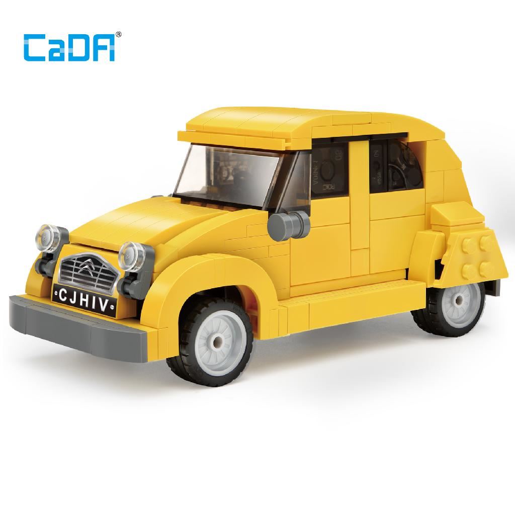 Cada 1:24 Citroen 2Cv Retro Car - 298Pcs