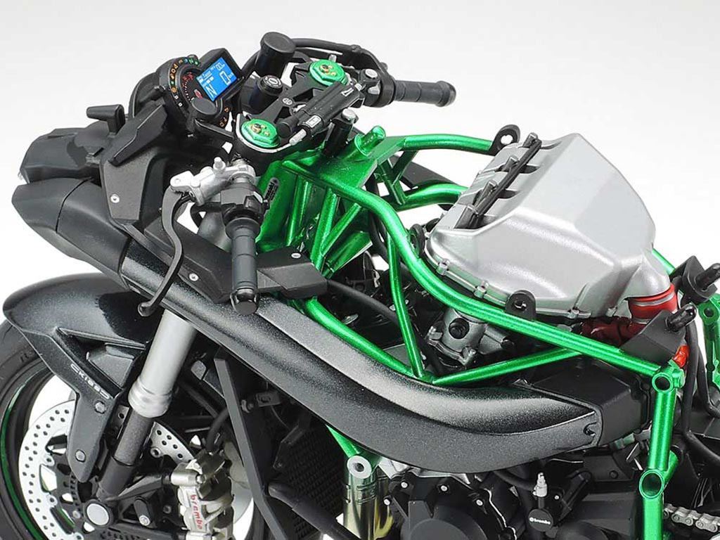 Tamiya KAWASAKI NINJA H2 CARBON