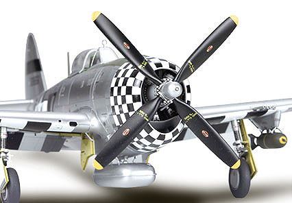 Tamiya P-47D Thunderbolt Bubbletop
