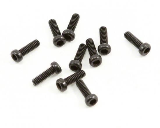 AXIAL Cap Head M2x6mm Black Oxide (10)