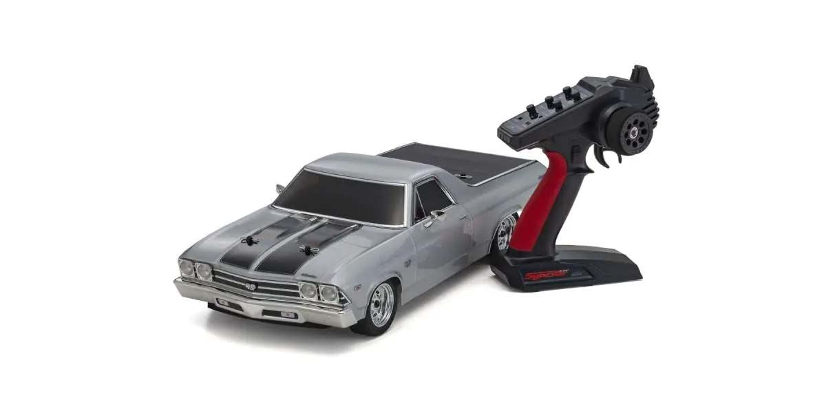 Kyosho Fazer Fz02 (L) Chevy El Camino Ss396 1969 Type2 1:10 Readyset
