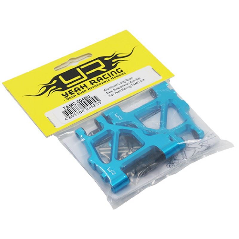 Yeah Racing TAMC-S01 Aluminum Long-Span Rear Suspension Arm Set