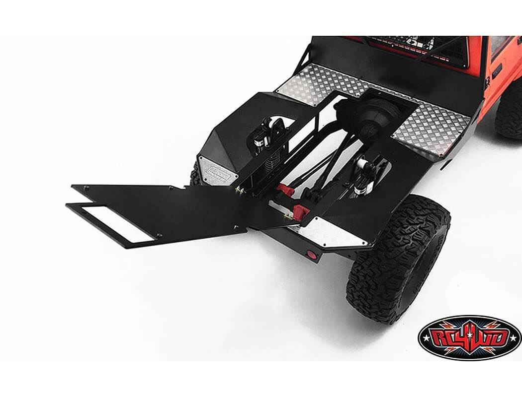 RC4WD METAL REAR BED FOR MOJAVE BODY & AXIAL I & II (STYLE A)