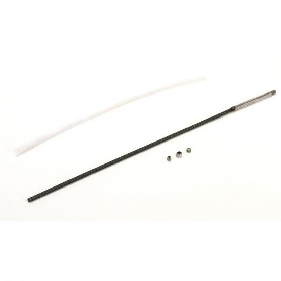 PRO BOAT Flex Shaft 282mm x 4mm, Drive Dog, Liner: SW 26 (PRO BOAT282009)