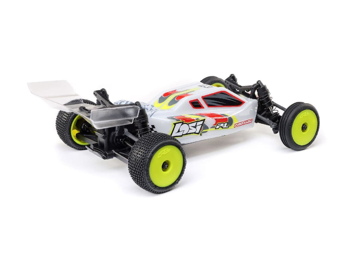 Losi 1/24 Micro-B 2Wd Buggy Rtr White
