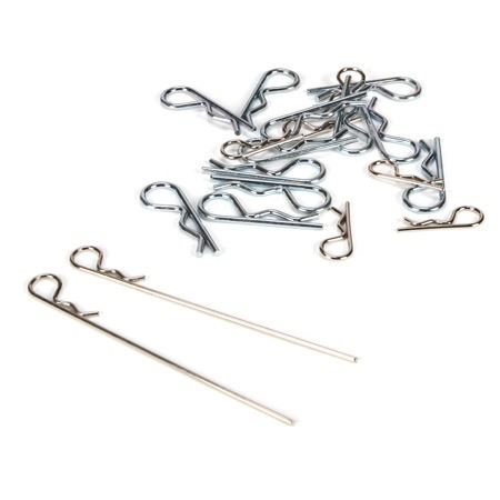 Losi Spring Clip Set (14): 5IVE-T,MINI WRC (LosiB5800)