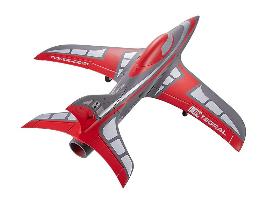 FMS 80mm INTEGRAL PNP RED