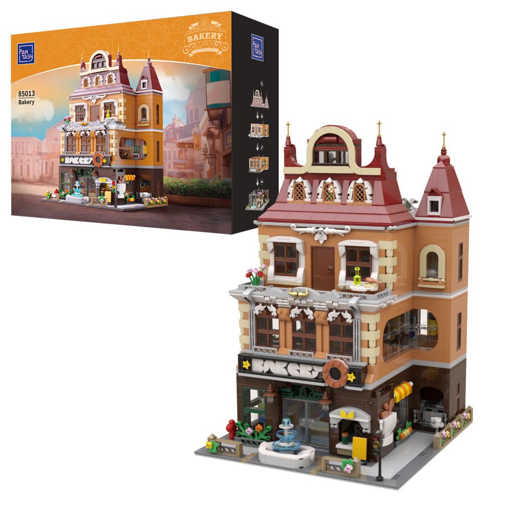 Pantasy Bakery (4-Storey Building) - 2663 Pcs