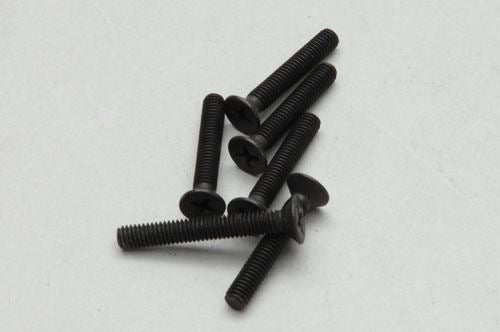 River Hobby Round Column In.Hex.Scw M4x20(6Pcs)