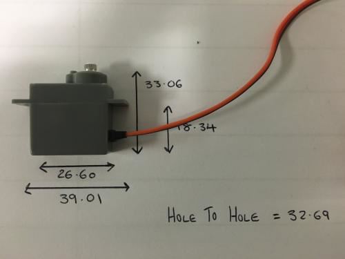 E-Flite 13g Digital Micro Servo