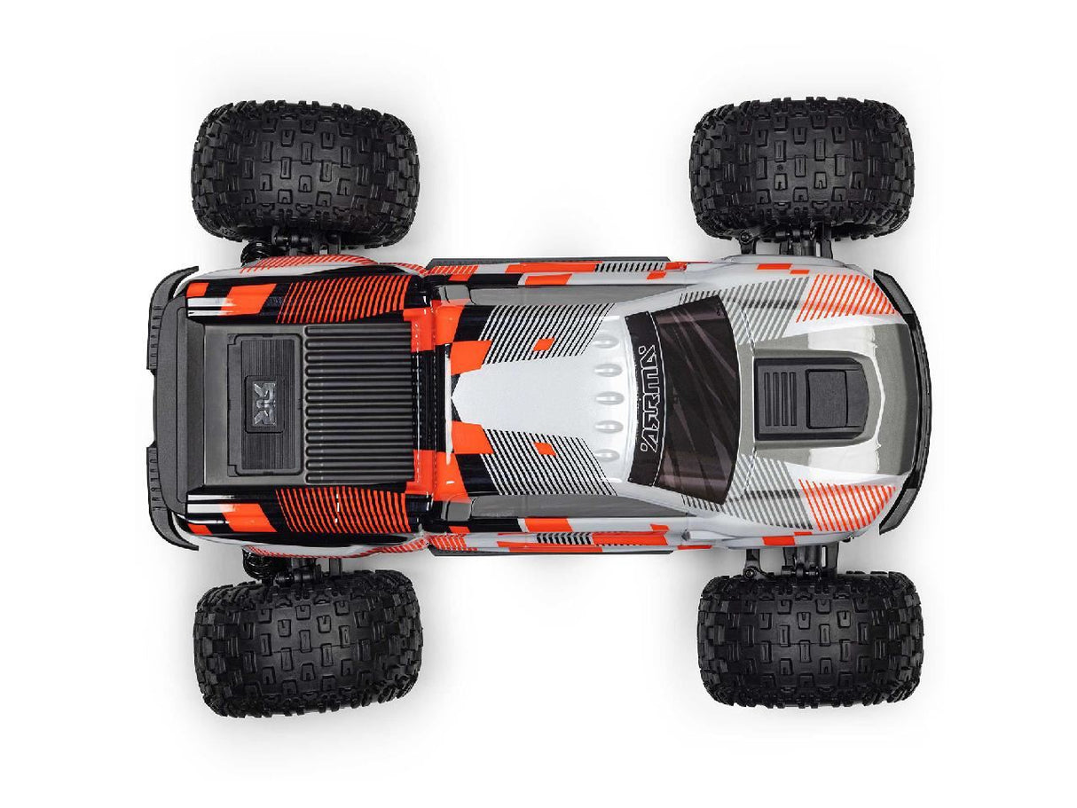 Arrma 1/10 Granite Mega 665 4X4 Rtr Monster Truck Orange