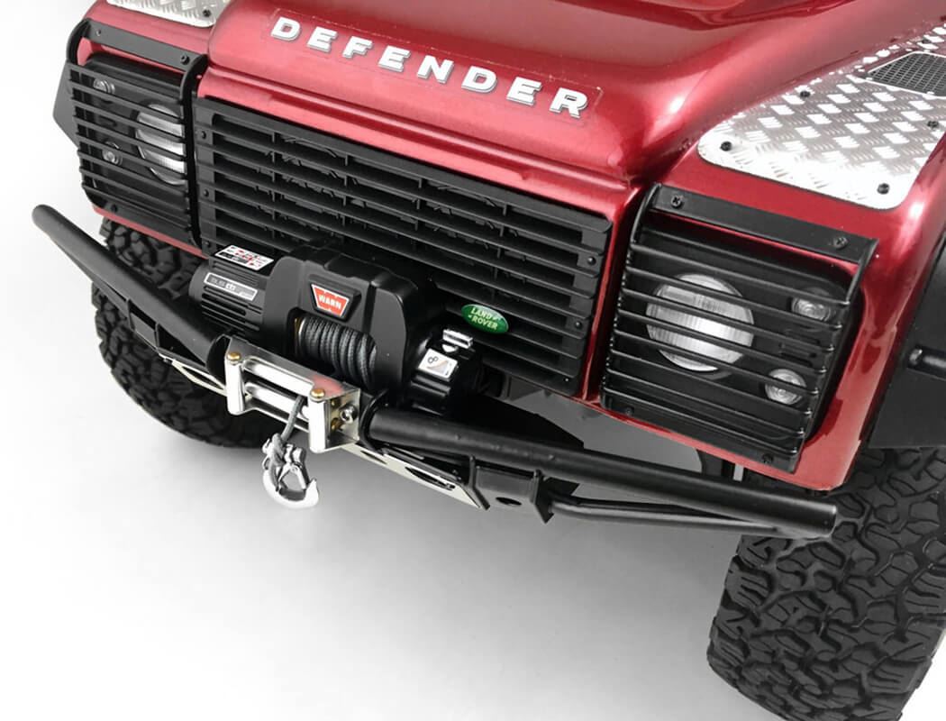 RC4WD ROOK METAL FRONT BUMPER FOR TRAXXAS TRX-4