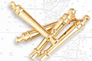 Artesania Cannons Brass 6 X 35mm (4U)