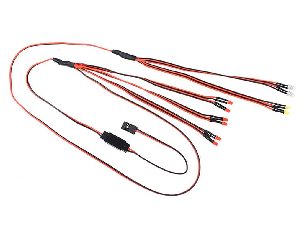 Rc4Wd Led Basic Lighting For 1982 Toyota Pick Up/Mojave Ii