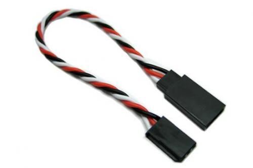 Etronix 7cm 22Awg Futaba Twisted Extension Wire