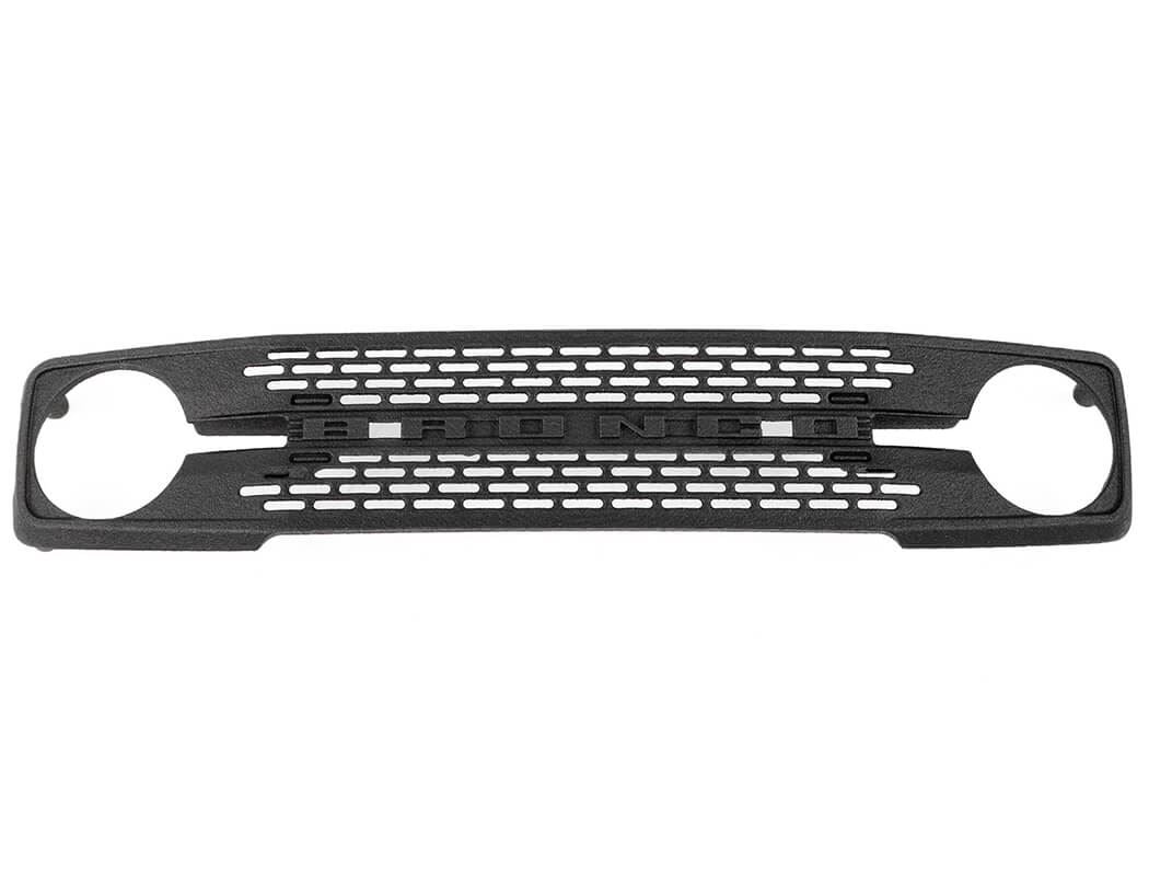 RC4WD GRILLE INSERT FOR TRAXXAS TRX-4 2021 FORD BRONCO (BLACK)
