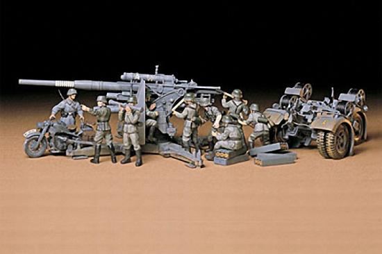 Tamiya 88mm Gun Flak 36/37