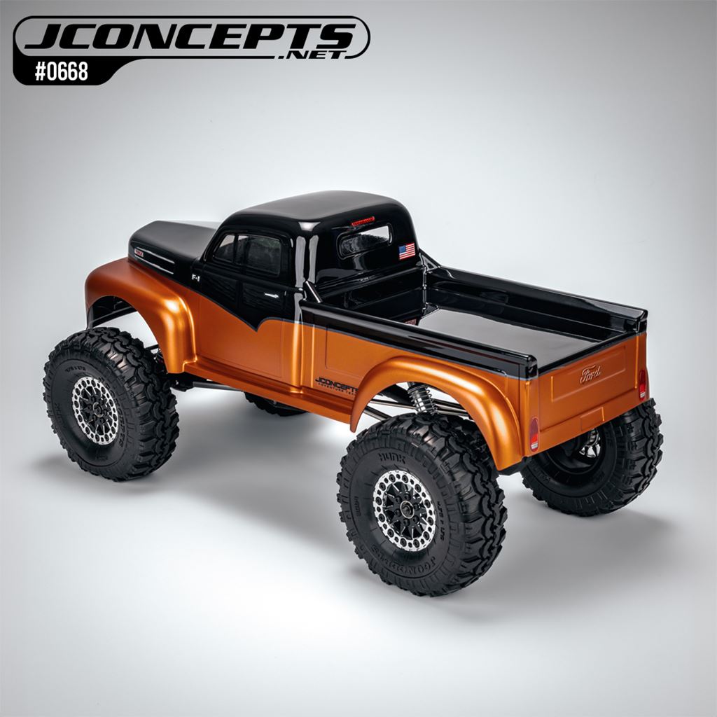 1950 Ford F-1 Grandpa Crawler Body