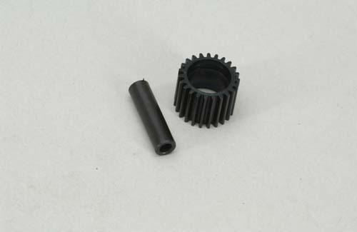 XTM Racing Idler Gear (23T) w/Shaft - N.XCel