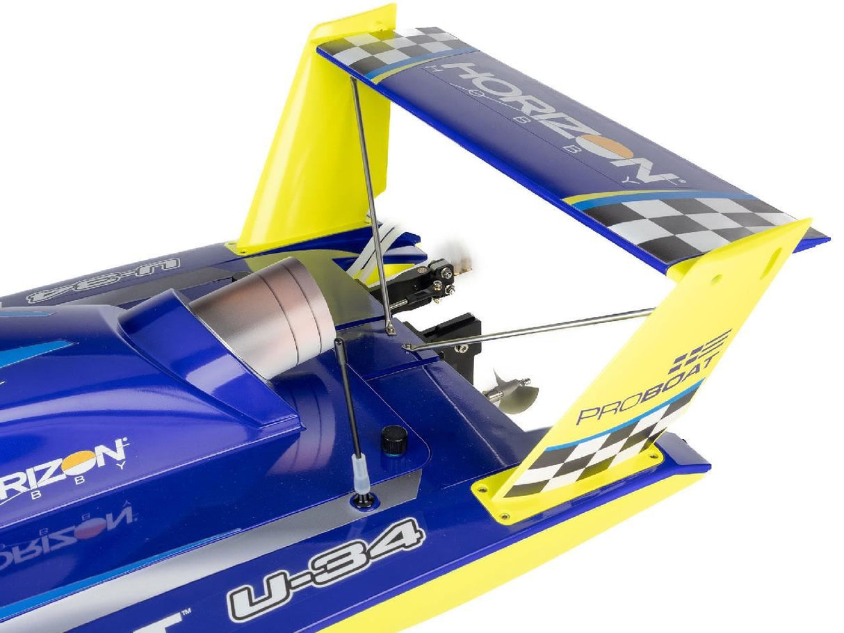 Proboat Miss Illinois U-34 34In Unlimited Hydro Race Rtr Boat