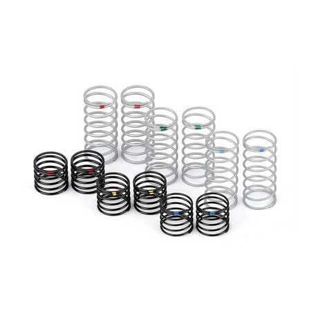 Proline 1/10 Powerstroke Shock Front Spring Assortment: Pro606300