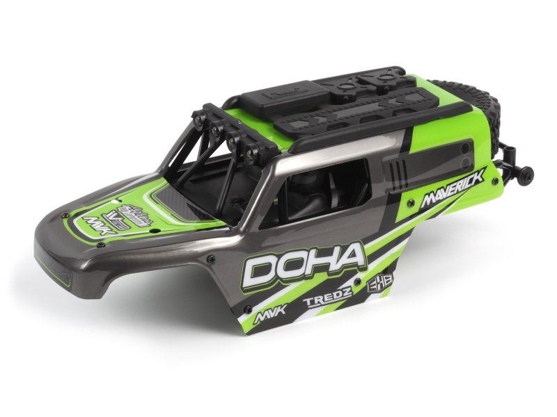 Assembled Bodyshell (Green)