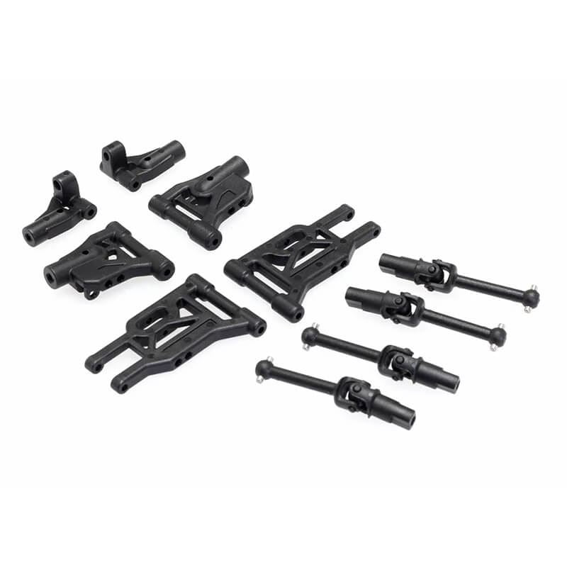 Cen Racing Control Arm Set & Universal Shafts