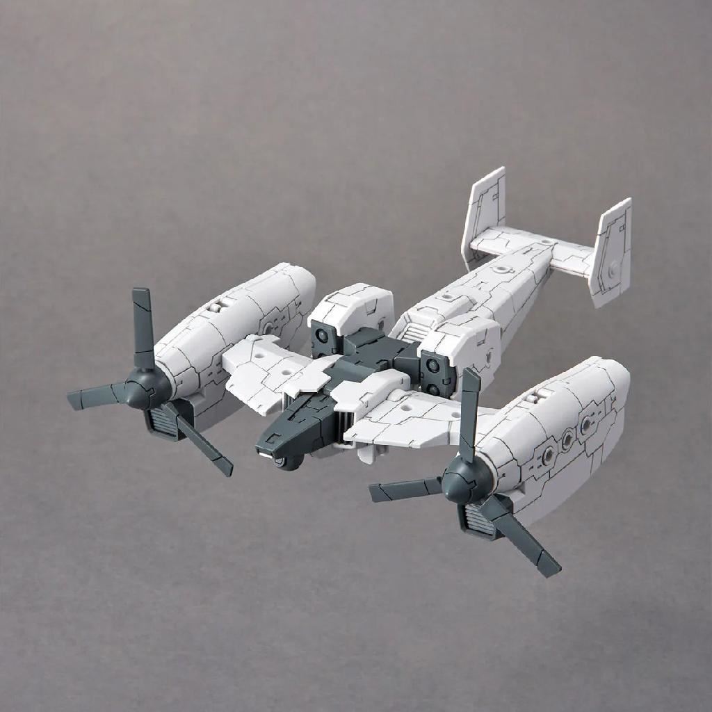 Bandai Hobby 30Mm 1/144 Extended Armament Vehicle Tilt Rotor Version