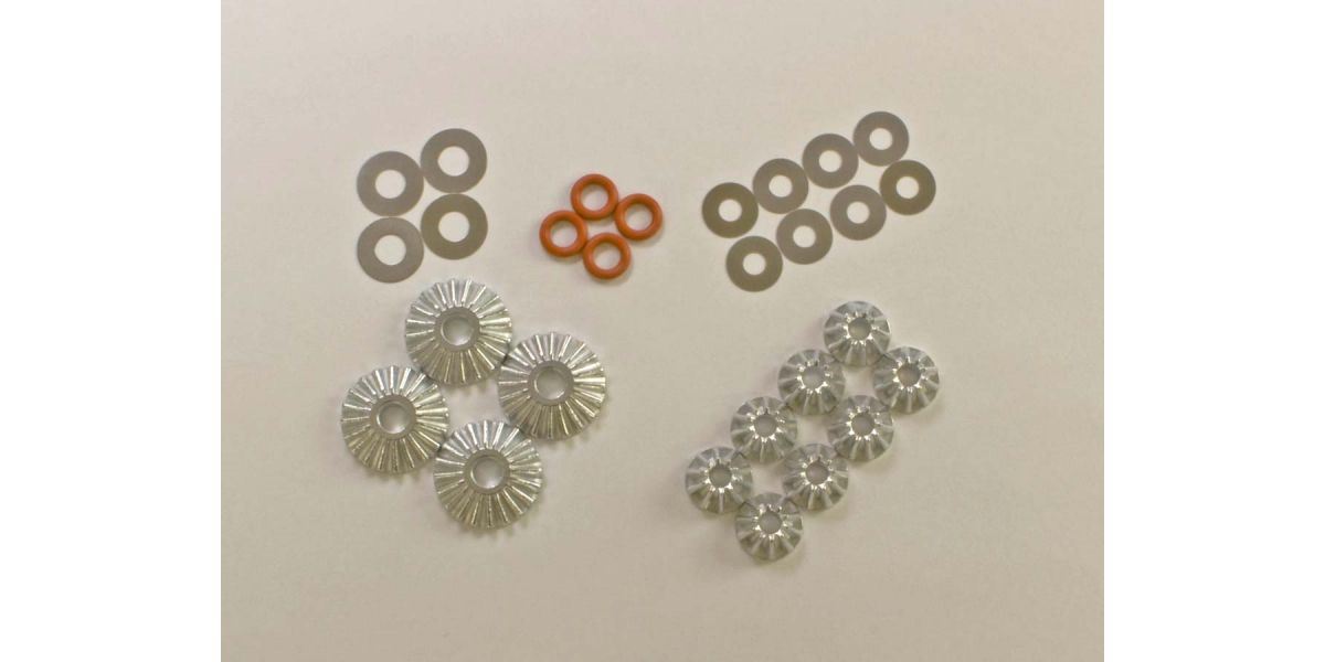Diff Gear Set Kyosho V-One - Fw06 - Fazer