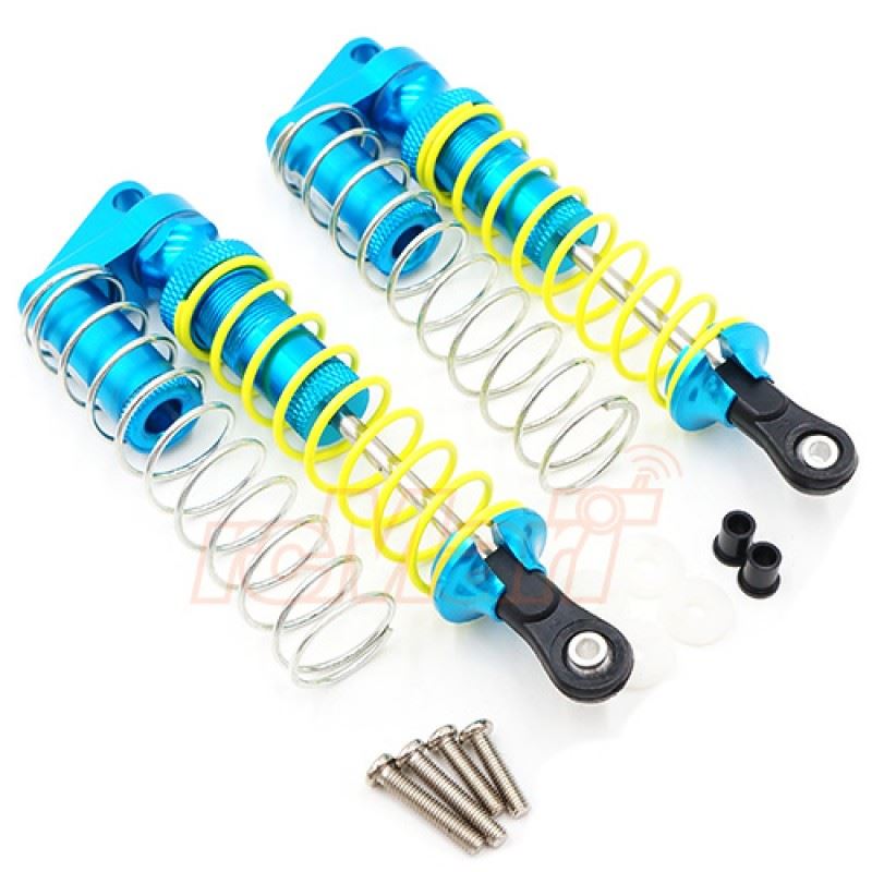 Yeah Racing 110mm Alloy Damper Set (BU) for Traxxas T-Maxx / E-Maxx