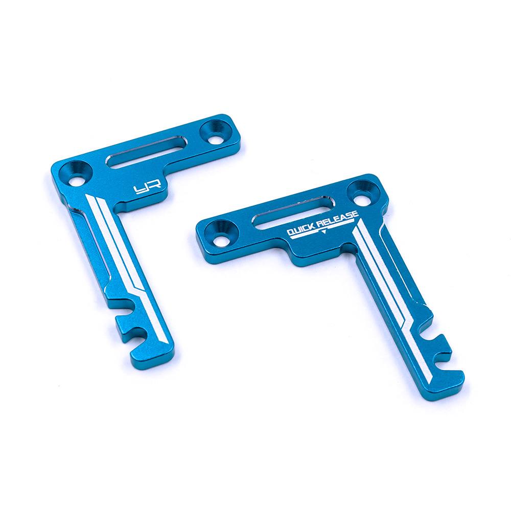 Yeah Racing Aluminum Short Battery Holder Set for Tamiya TT02 Series